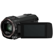 Panasonic HC-V770 HD Camcorder with Wireless Smartphone Twin Video Capture