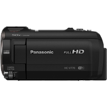 Panasonic HC-V770 HD Camcorder with Wireless Smartphone Twin Video Capture