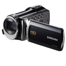Samsung F90 Black Camcorder with 2.7 LCD Screen and HD Video Recording