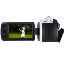 Samsung F90 Black Camcorder with 2.7 LCD Screen and HD Video Recording