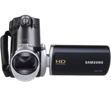 Samsung F90 Black Camcorder with 2.7 LCD Screen and HD Video Recording