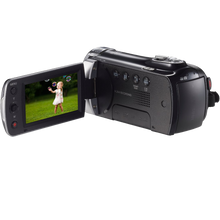 Samsung F90 Black Camcorder with 2.7 LCD Screen and HD Video Recording