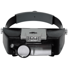 SE MH1047L Illuminated Multipower LED Binohead Magnifier