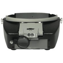 SE MH1047L Illuminated Multipower LED Binohead Magnifier