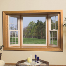Series Bay Vinyl Window