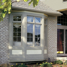 Series Bay Vinyl Window
