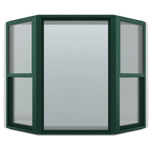 Series Bay Vinyl Window