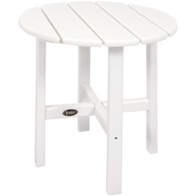 Trex Outdoor Furniture Cape Cod Round 18-Inch Side Table
