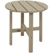 Trex Outdoor Furniture Cape Cod Round 18-Inch Side Table