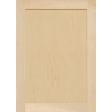Unfinished Maple Shaker Cabinet Door by Kendor