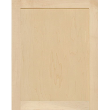 Unfinished Maple Shaker Cabinet Door by Kendor