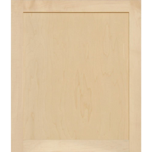 Unfinished Maple Shaker Cabinet Door by Kendor