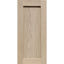 Unfinished Oak Shaker Cabinet Door by Kendor