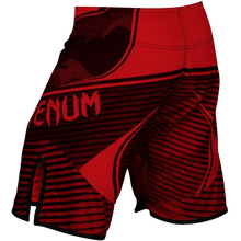 Venum Camo Hero Fight Shorts in Red