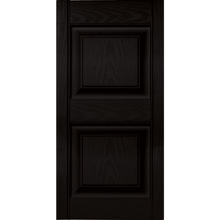 Vinyl Raised Panel Shutters