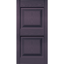 Vinyl Raised Panel Shutters